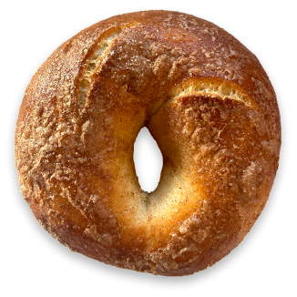 Cinnamon Sugar Bagel